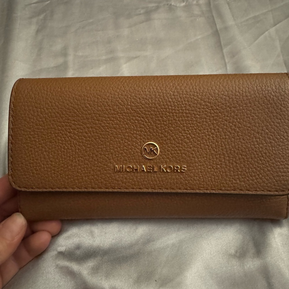 Michael Kors Leather Wallet